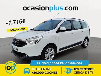 Blanco Usado 2016 Dacia Lodgy Lauréate Monovolumen | 8750 € (Buen precio)