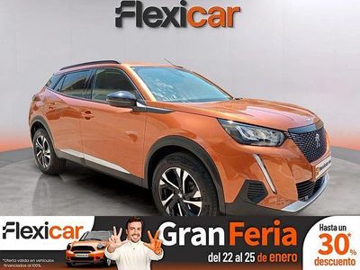 Naranja Usado 2022 Peugeot 2008 Allure SUV | 14.590 € (Precio justo)