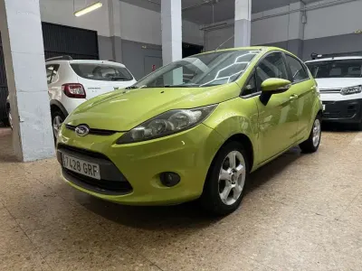 Usado Ford Fiesta