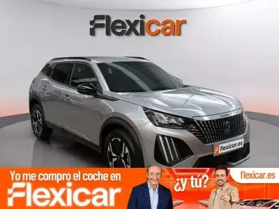 Usado Peugeot 2008 Allure 100 CV (73 kW) 2025 Gris / plata SUV