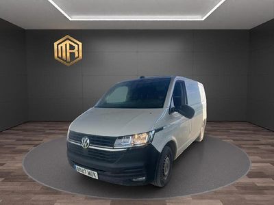 Usado VW Transporter 150 CV (110 kW) 2022 Blanco Van