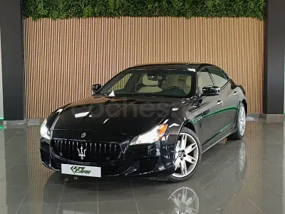Usado Maserati Quattroporte 275 CV (202 kW) 2014 Negro Berlina