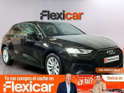 Usado Audi A3 Advanced Plus 110 CV (80 kW) 2023 Negro Berlina