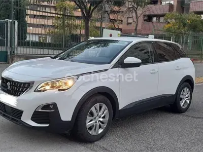 Usado Peugeot 3008 Active 130 CV (95 kW) 2017 Blanco SUV
