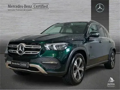 Usado Mercedes GLE350 320 CV (235 kW) 2021 Verde esmeralda SUV