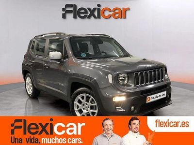 Gris Usado 2022 Jeep Renegade Limited SUV | 16.790 € (Precio justo)