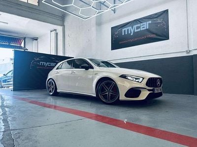 Usado Mercedes A45 AMG Premium 421 CV (309 kW) 2022 Blanco Utilitario