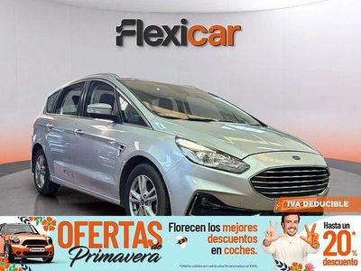 Usado Ford S-MAX Titanium 150 CV (110 kW) 2022 Gris Monovolumen