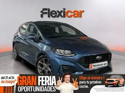 Occasion Ford Fiesta ST-Line 125 PK (91 kW) 2023 Blauw Hatchback