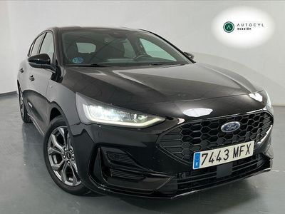 Usado Ford Focus Active 155 CV (114 kW) 2023 Negro Familiar