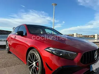 Usado Mercedes A35 AMG 306 CV (225 kW) 2024 Rojo Berlina