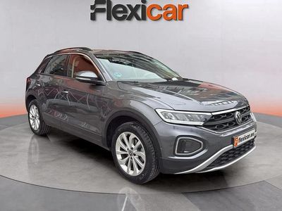 Gris Usado 2023 VW T-Roc Life SUV | 19.980 € (Buen precio)