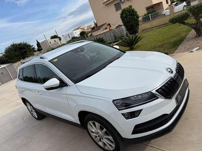 Blanco Usado 2018 Skoda Karoq Ambition SUV | 18.599 € (Precio justo)