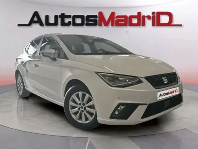 Usado Seat Ibiza Style 110 CV (80 kW) 2023 Blanco Utilitario