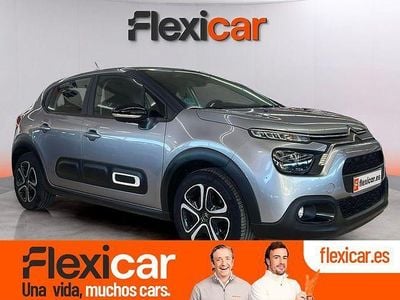 Gris Usado 2024 Citroën C3 Berlina | 13.990 € (Precio justo)