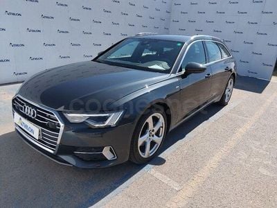 Usado Audi A6 Ambiente 204 CV (150 kW) 2022 Gris / plata Familiar