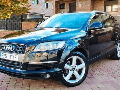 Negro Usado 2007 Audi Q7 S-Line SUV | 9700 € (Precio justo)