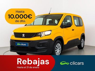 Amarillo Usado 2020 Peugeot Rifter Access Monovolumen | 13.990 € (Buen precio)