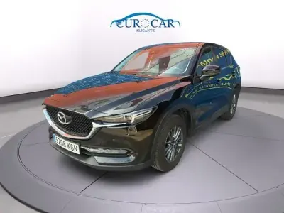 Usado Mazda CX-5 164 CV (120 kW) 2018 Negro SUV