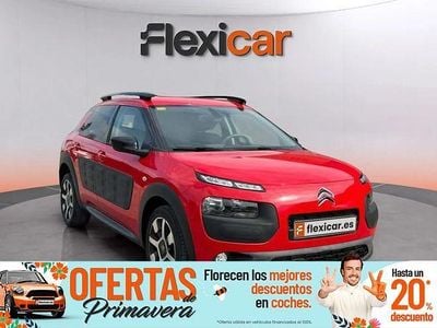 Usado Citroën C4 Cactus Feel 100 CV (73 kW) 2015 Rojo Utilitario