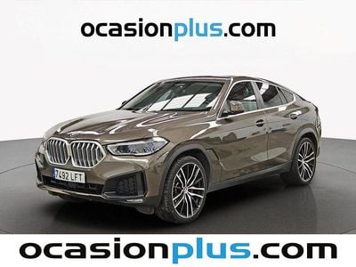 Usado BMW X6 265 CV (194 kW) 2020 Gris plata SUV