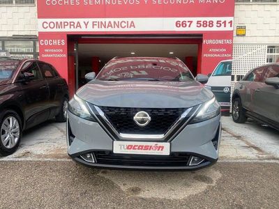 Usado Nissan Qashqai Tekna 158 CV (116 kW) 2022 Gris / plata SUV