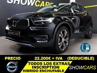 Negro Usado 2021 Volvo XC40 Inscription SUV | 21.200 € (Super precio)