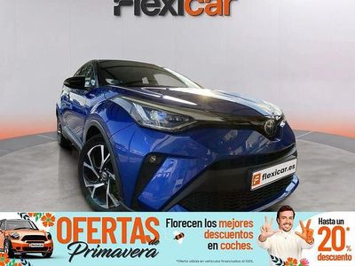 Usado Toyota C-HR Advance 184 CV (135 kW) 2021 Azul SUV