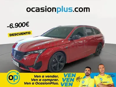 Usado Peugeot 308 SW GT 225 CV (165 kW) 2023 Rojo Familiar