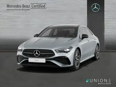 Usado Mercedes CLA220 190 CV (139 kW) 2025 Gris Coupe