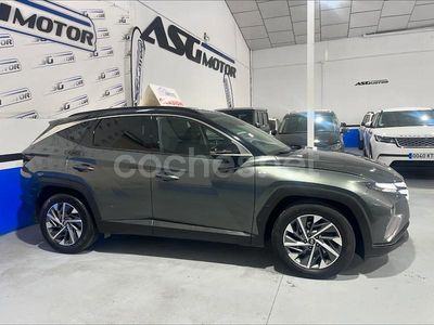 Gris / plata Usado 2021 Hyundai Tucson SUV | 19.900 € (Precio justo)