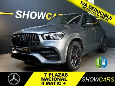 Usado Mercedes GLE53 AMG 435 CV (319 kW) 2022 Gris / plata SUV