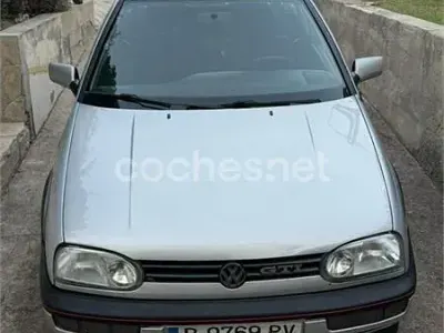 Usado VW Golf III Edition 115 CV (84 kW) 1995 Gris / plata Berlina