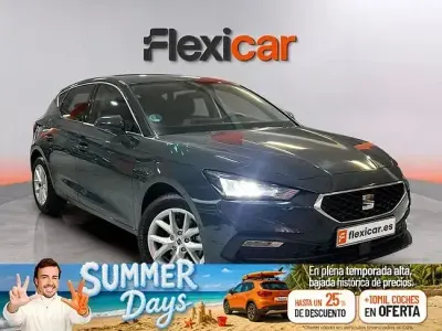 Usado Seat Leon Style 116 CV (85 kW) 2025 Gris Familiar