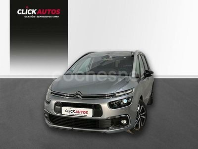 Gris Usado 2022 Citroën C4 SpaceTourer Shine Monovolumen | 16.300 € (Buen precio)