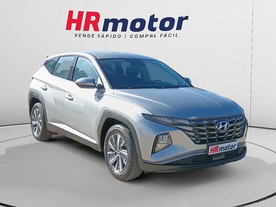 Plata Usado 2021 Hyundai Tucson SUV | 18.910 € (Precio justo)
