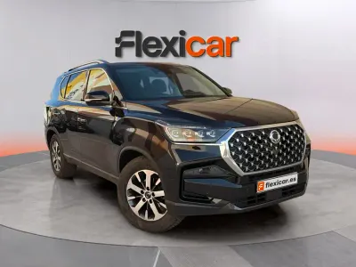 Usado SsangYong Rexton 203 CV (149 kW) 2023 Negro SUV