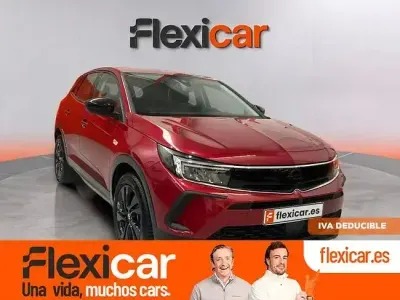 Usado Opel Grandland X S 130 CV (95 kW) 2024 Rojo SUV