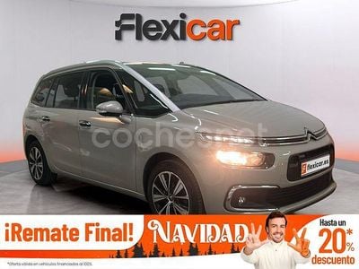 Gris / plata Usado 2017 Citroën Grand C4 Picasso PureTech Monovolumen | 13.890 € (Caro)