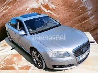 Usado Audi A8 450 CV (330 kW) 2005 Gris / plata Berlina