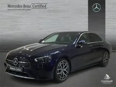 Käytetty Mercedes E220 194 HP (142 kW) 2020 Sininen Sedan