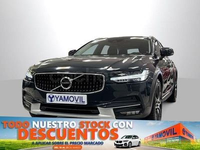 Usado Volvo V90 CC Pro 190 CV (139 kW) 2020 Gris Familiar