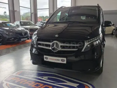 Usado Mercedes V300 Avantgarde 239 CV (175 kW) 2023 Negro Monovolumen