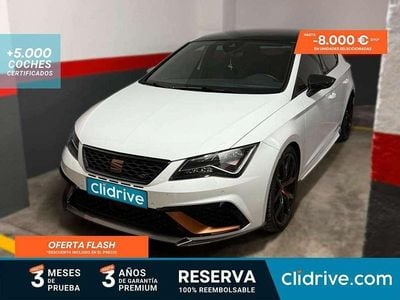 Brugt Seat Leon ST CUPRA 290 HK (213 kW) 2020 Hvid Stationcar