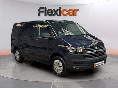 Usado VW Caravelle 110 CV (80 kW) 2021 Azul Monovolumen
