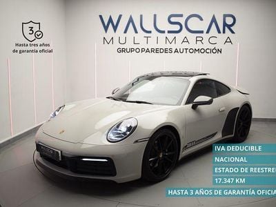 Gris / plata Usado 2023 Porsche 911 Carrera T Coupe | 143.750 €