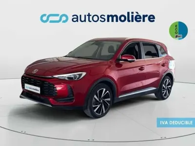 Usado MG ZS Luxury 197 CV (144 kW) 2025 Rojo SUV