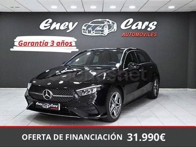 Usado Mercedes A250 218 CV (160 kW) 2025 Negro Berlina