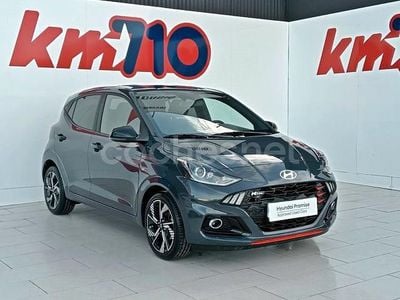 Gris / plata Usado 2025 Hyundai i10 N Line Utilitario | 17.900 € (Caro)