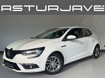 Usado Renault Mégane IV Business 116 CV (85 kW) 2019 Blanco Berlina